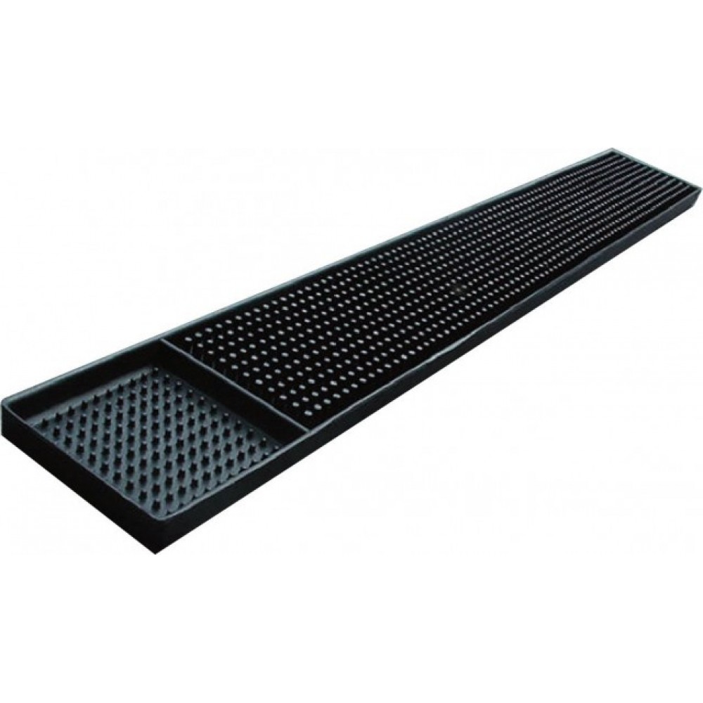 Bar mat/Covor bar antialunecare din cauciuc 59x8x1 cm