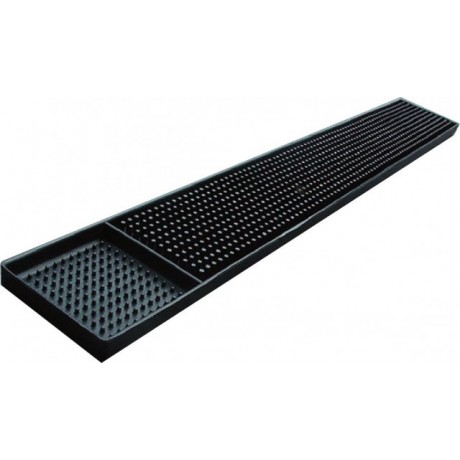 Bar mat/Covor bar antialunecare din cauciuc 59x8x1 cm