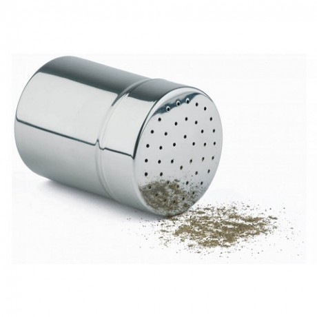 Cutie condimente din inox 150 ml - 5.5x7.5 cm