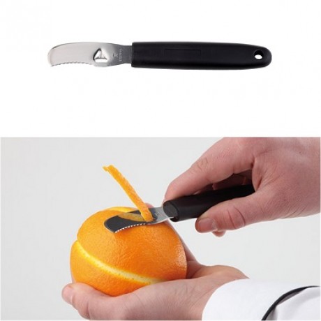 Cutit curatat citrice citrice, 17,5 cm