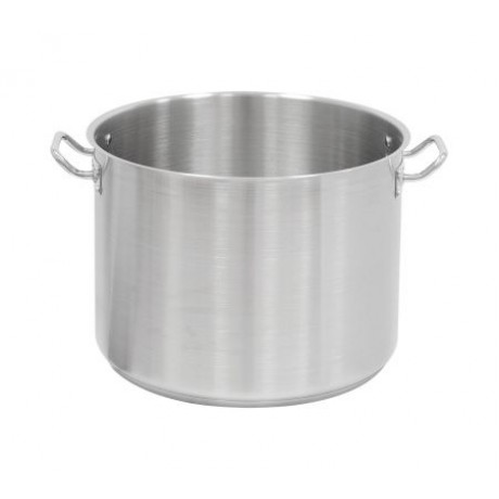 Semioală, cratiță inox înaltă, fară capac, 11.1 litri